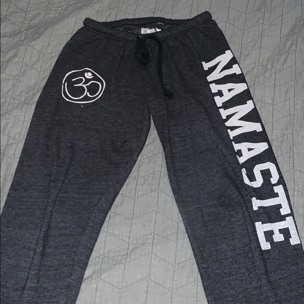 Om namaste sweats